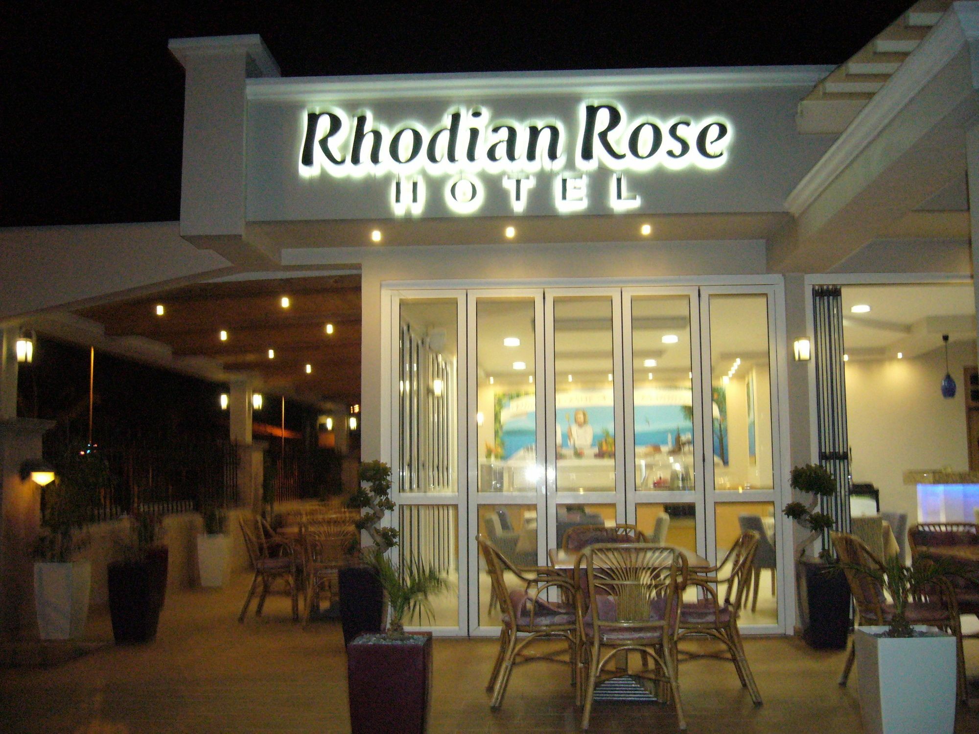 Rhodian Rose Hotel Faliraki Exteriér fotografie
